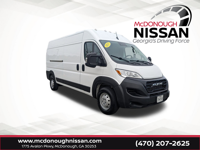 2023 Ram ProMaster Base