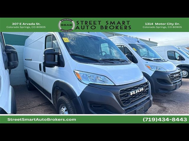 2023 Ram ProMaster Base