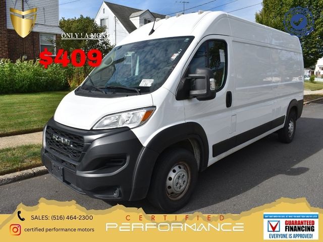 2023 Ram ProMaster Base