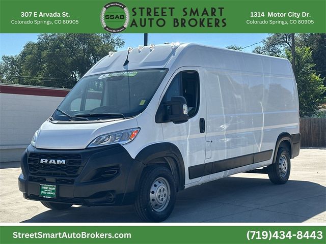 2023 Ram ProMaster Base