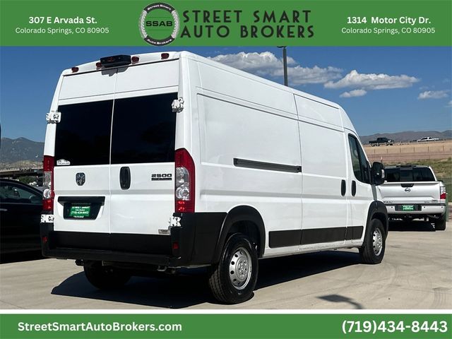 2023 Ram ProMaster Base