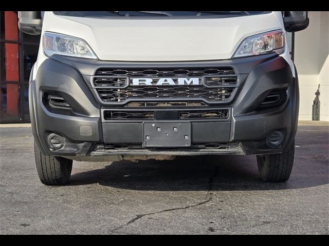 2023 Ram ProMaster Base