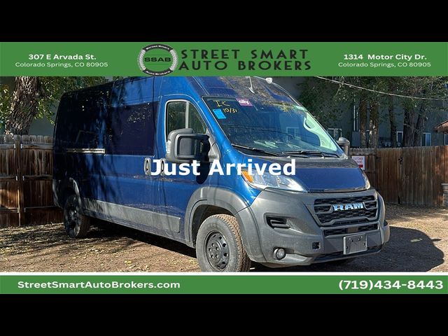 2023 Ram ProMaster Base