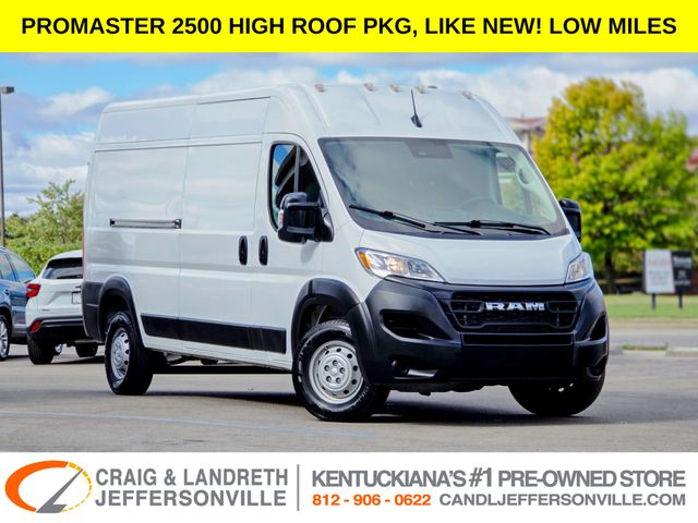 2023 Ram ProMaster Base