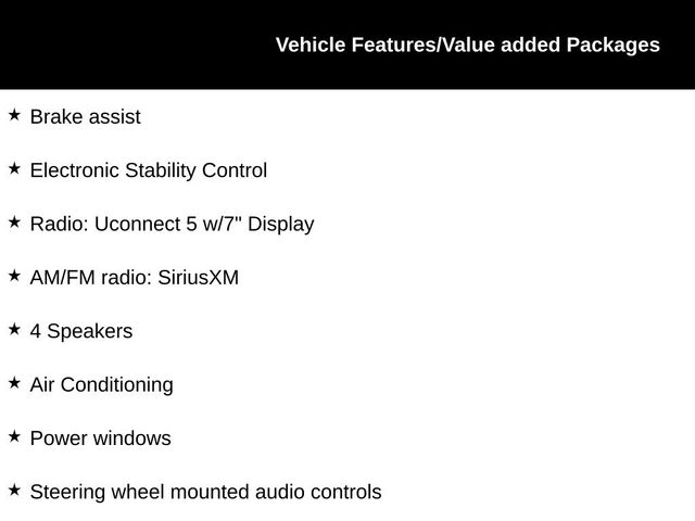 2023 Ram ProMaster Base