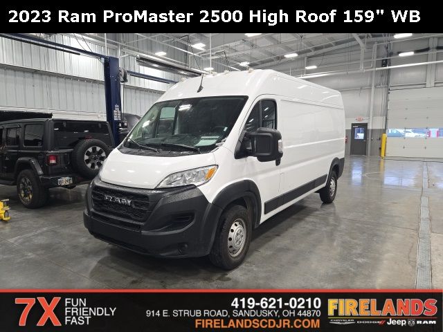 2023 Ram ProMaster Base