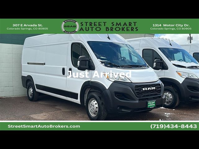 2023 Ram ProMaster Base