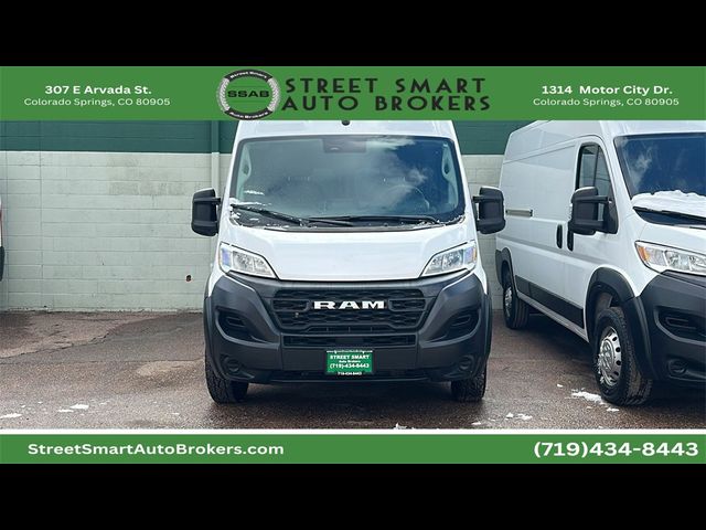 2023 Ram ProMaster Base