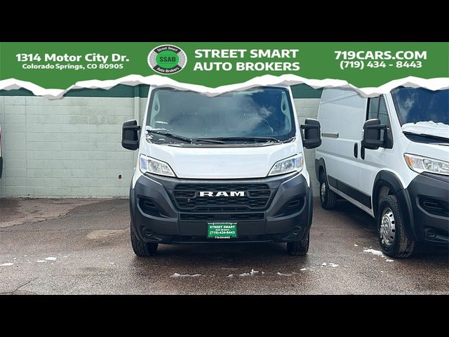 2023 Ram ProMaster Base