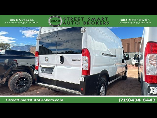 2023 Ram ProMaster Base