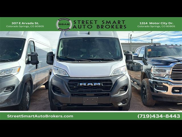 2023 Ram ProMaster Base