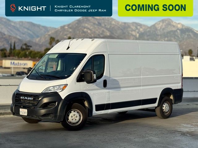 2023 Ram ProMaster Base