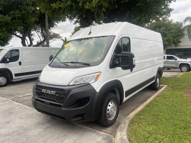 2023 Ram ProMaster Base