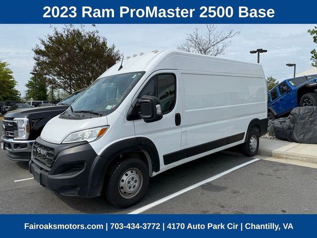 2023 Ram ProMaster Base