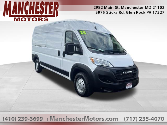 2023 Ram ProMaster Base