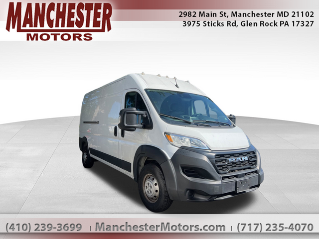 2023 Ram ProMaster Base