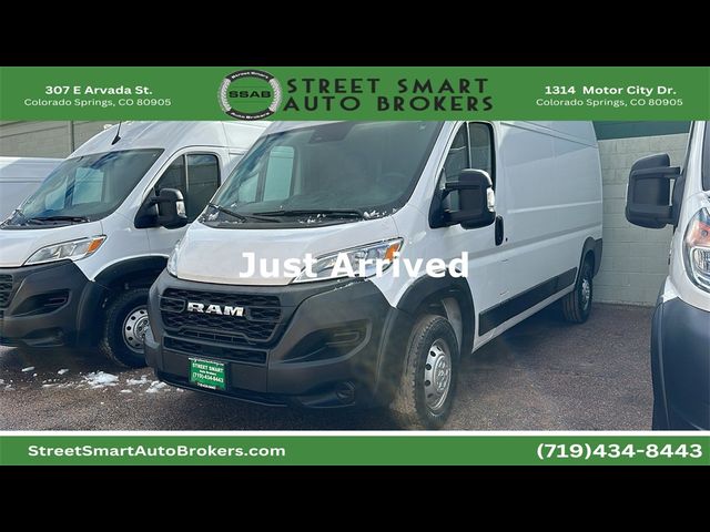 2023 Ram ProMaster Base