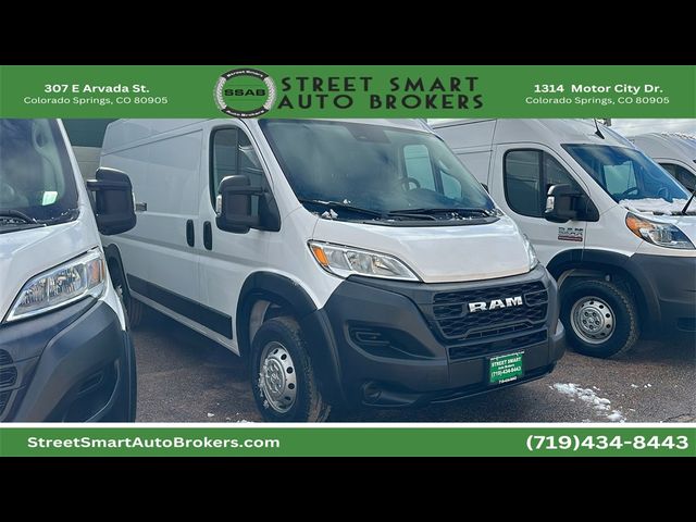 2023 Ram ProMaster Base