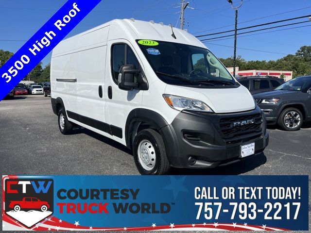 2023 Ram ProMaster Base