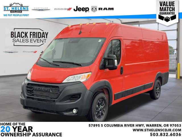 2023 Ram ProMaster Base