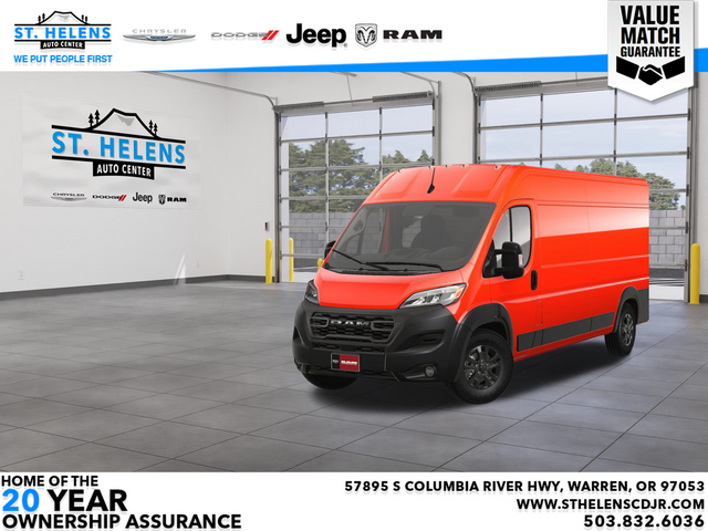 2023 Ram ProMaster Base