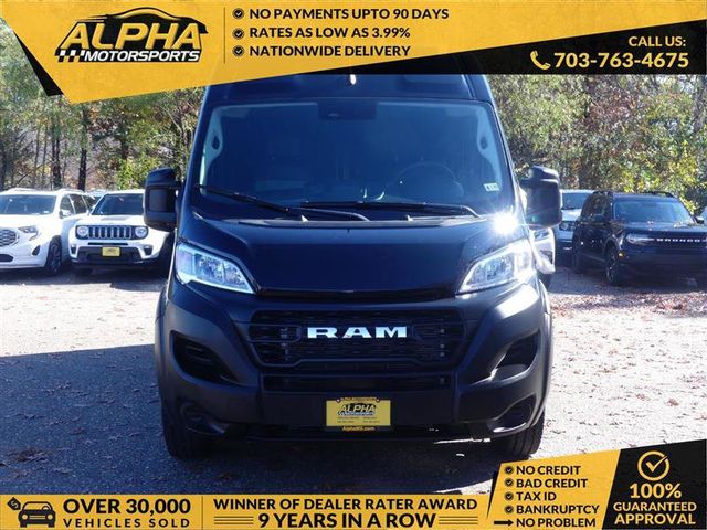 2023 Ram ProMaster Base