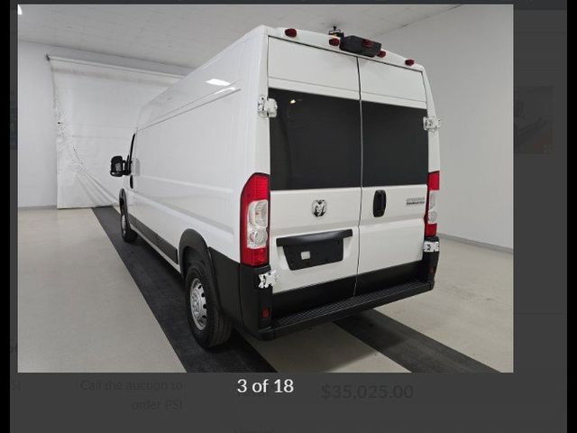 2023 Ram ProMaster Base