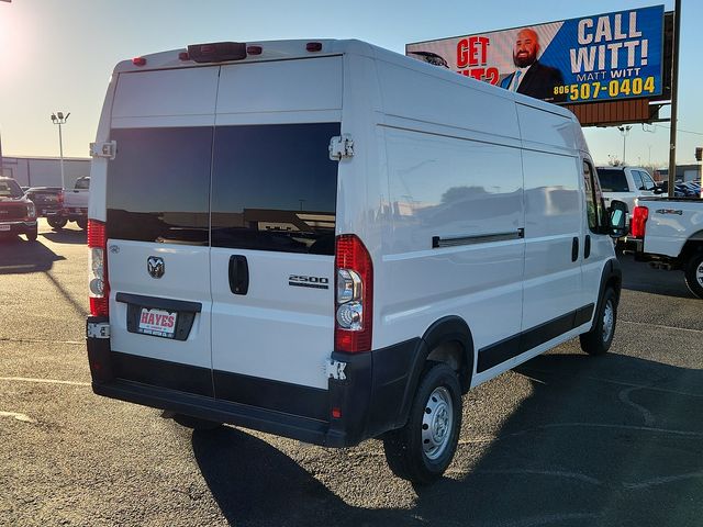 2023 Ram ProMaster Base