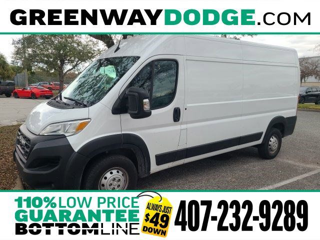 2023 Ram ProMaster Base