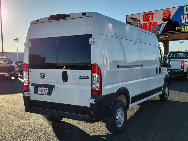 2023 Ram ProMaster Base