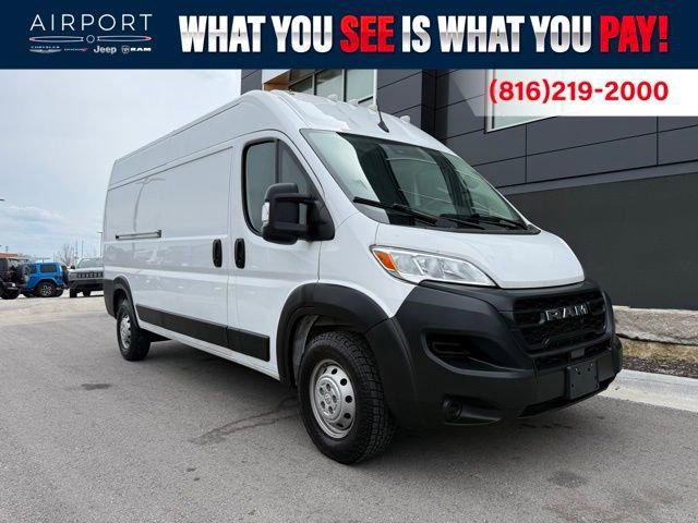2023 Ram ProMaster Base