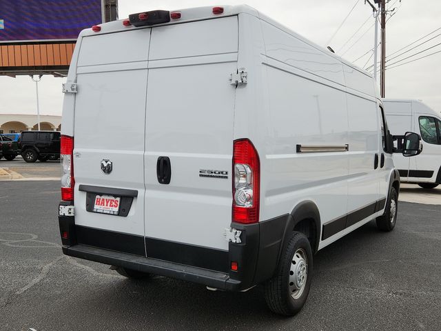 2023 Ram ProMaster Base