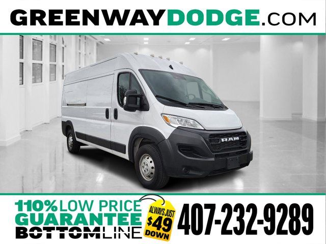 2023 Ram ProMaster Base