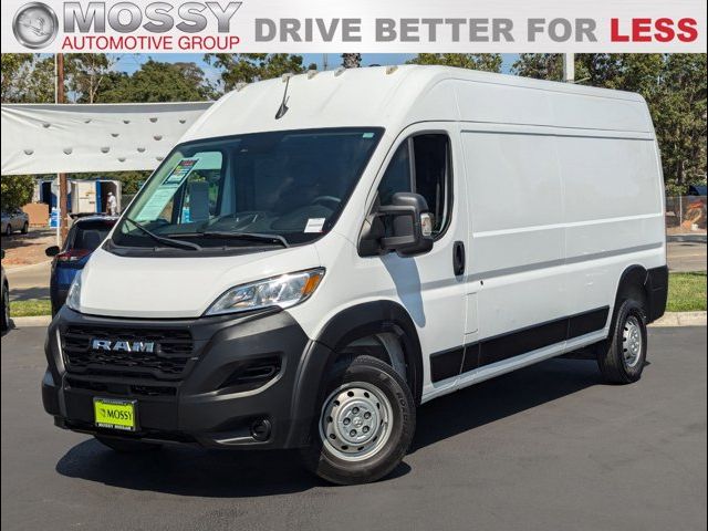 2023 Ram ProMaster Base