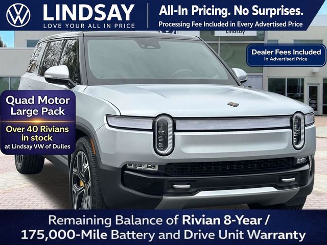 2023 Rivian R1S Adventure Package