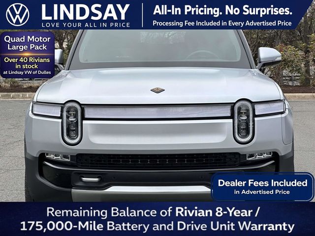 2023 Rivian R1S Adventure Package