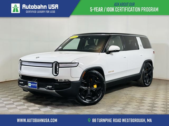 2023 Rivian R1S Adventure