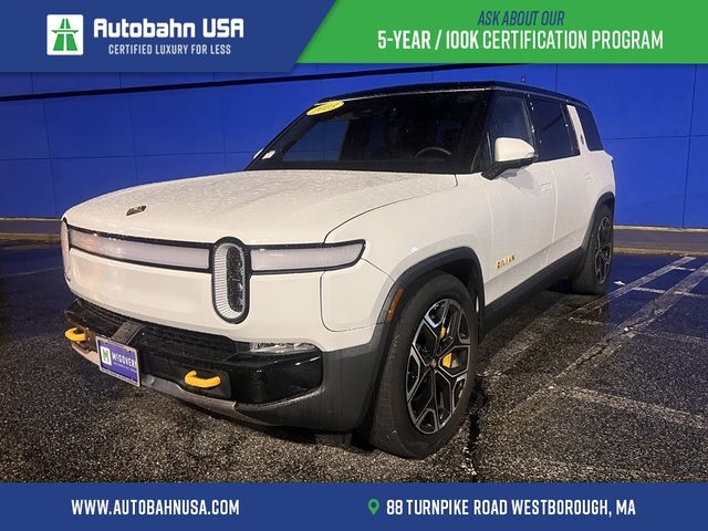 2023 Rivian R1S Adventure