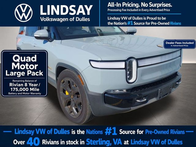 2023 Rivian R1S Adventure