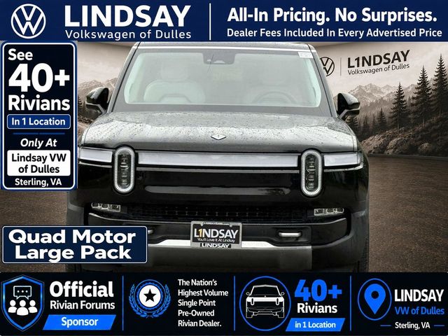 2023 Rivian R1S Adventure