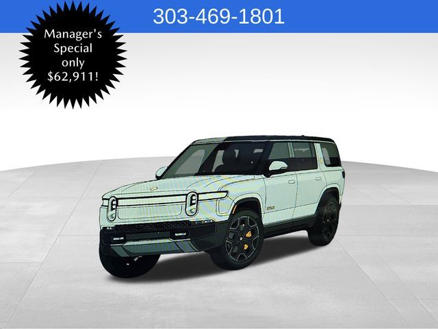 2023 Rivian R1S Adventure