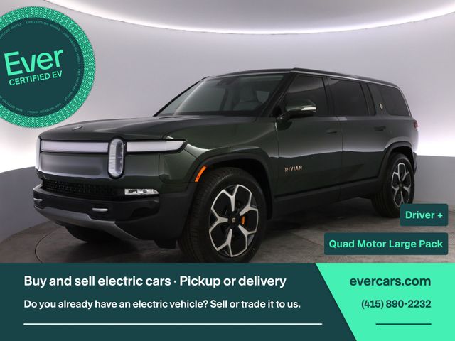 2023 Rivian R1S Adventure