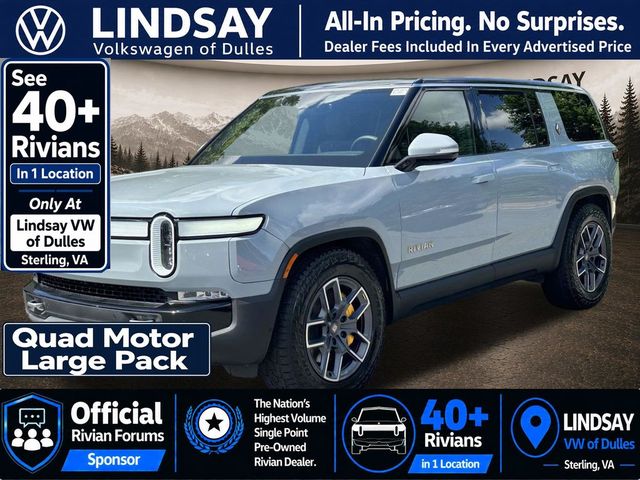 2023 Rivian R1S Adventure
