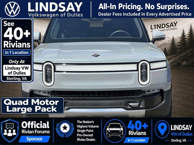 2023 Rivian R1S Adventure