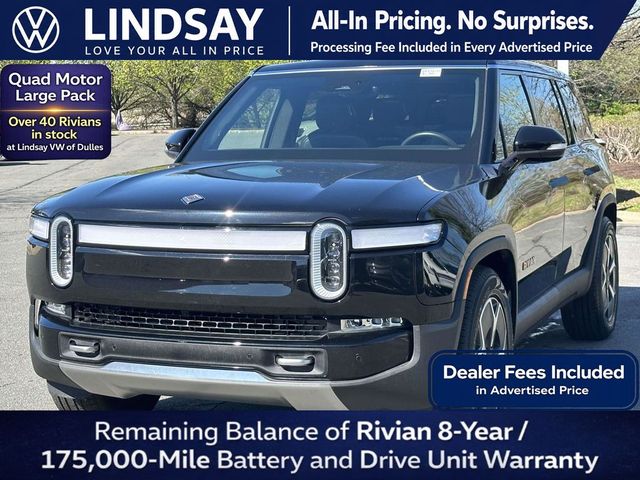 2023 Rivian R1S Adventure
