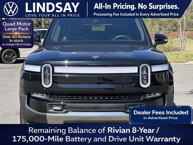 2023 Rivian R1S Adventure