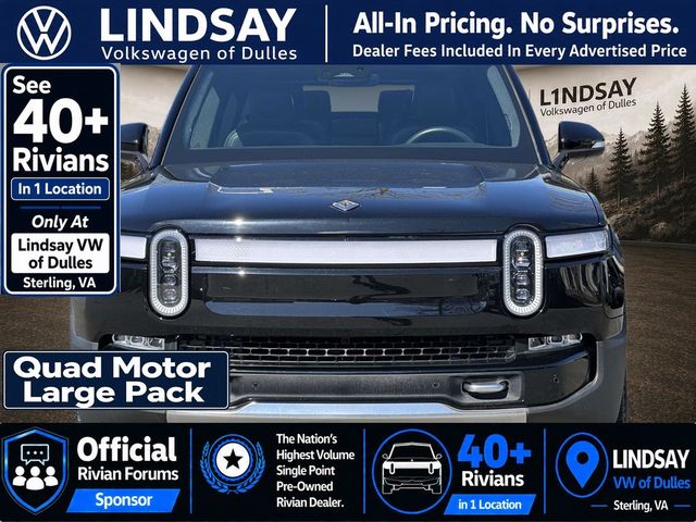 2023 Rivian R1S Adventure