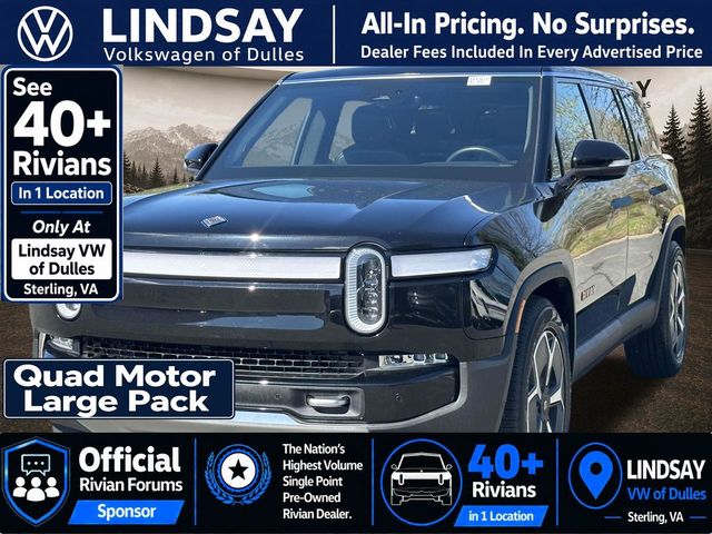 2023 Rivian R1S Adventure