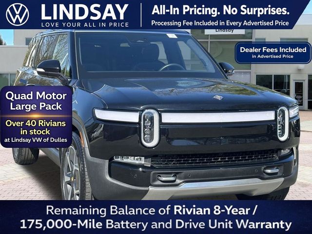 2023 Rivian R1S Adventure