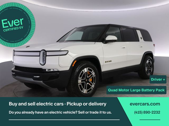 2023 Rivian R1S Adventure